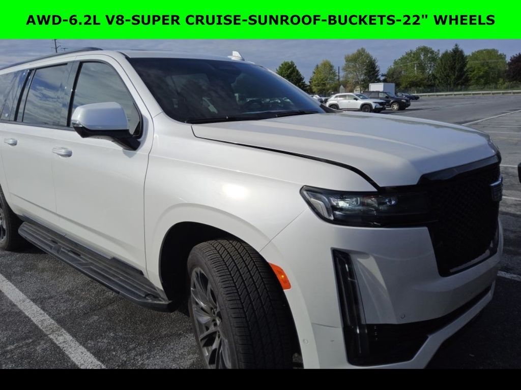 Used 2024 Cadillac Escalade ESV
