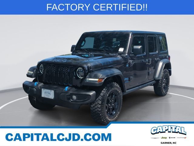 Used 2023 Jeep Wrangler