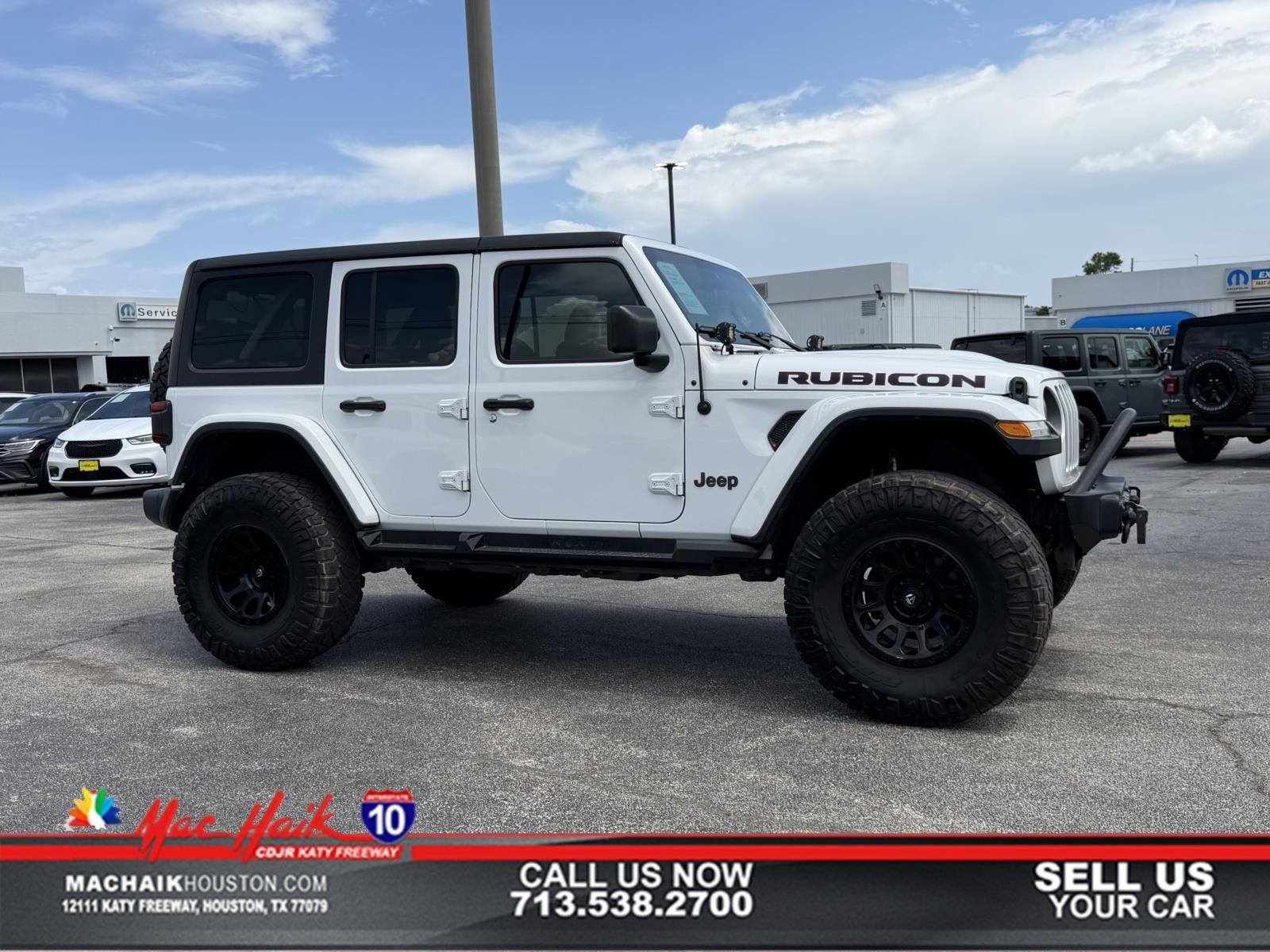 Used 2018 Jeep Wrangler