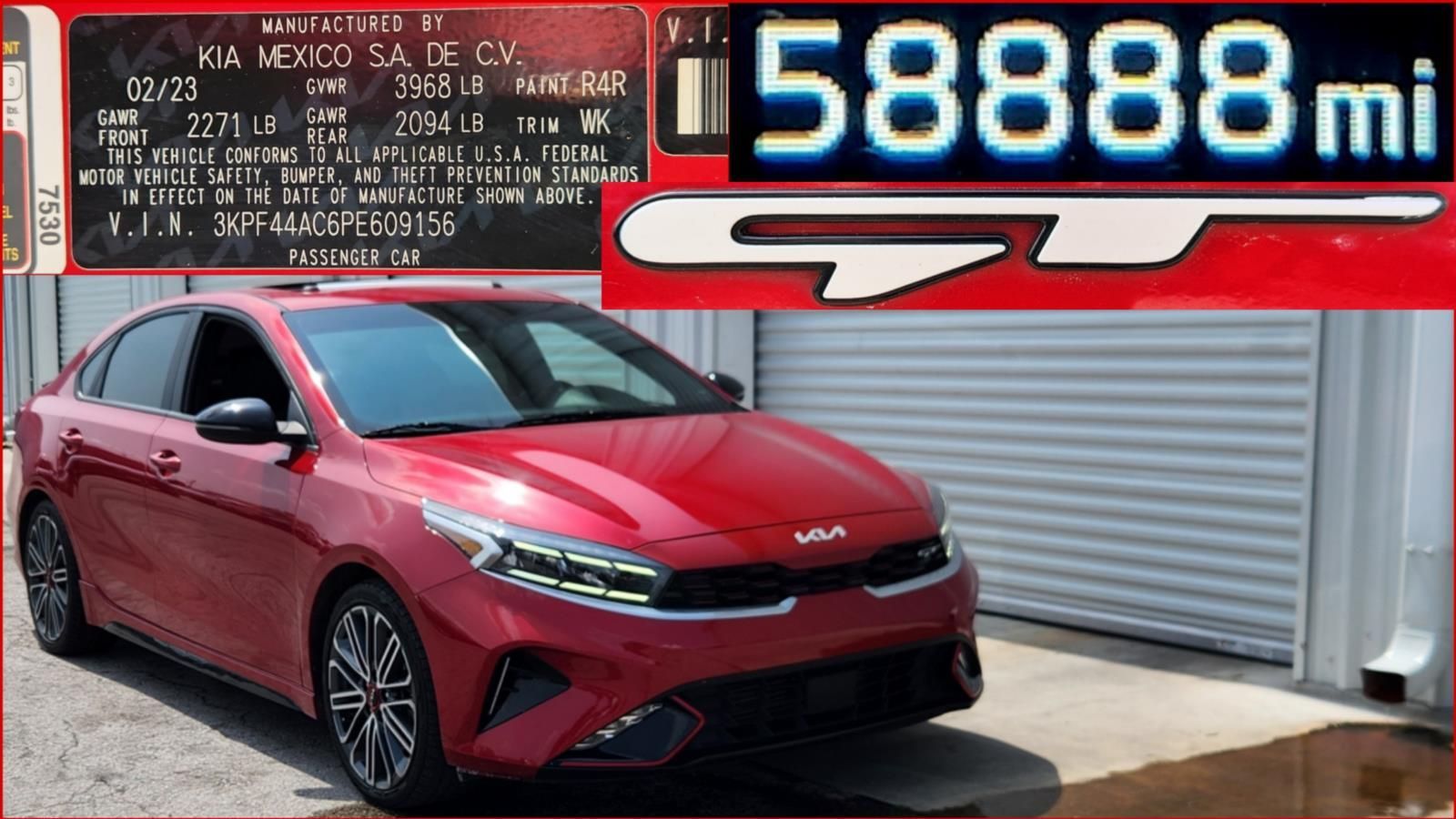 Used 2023 Kia Forte