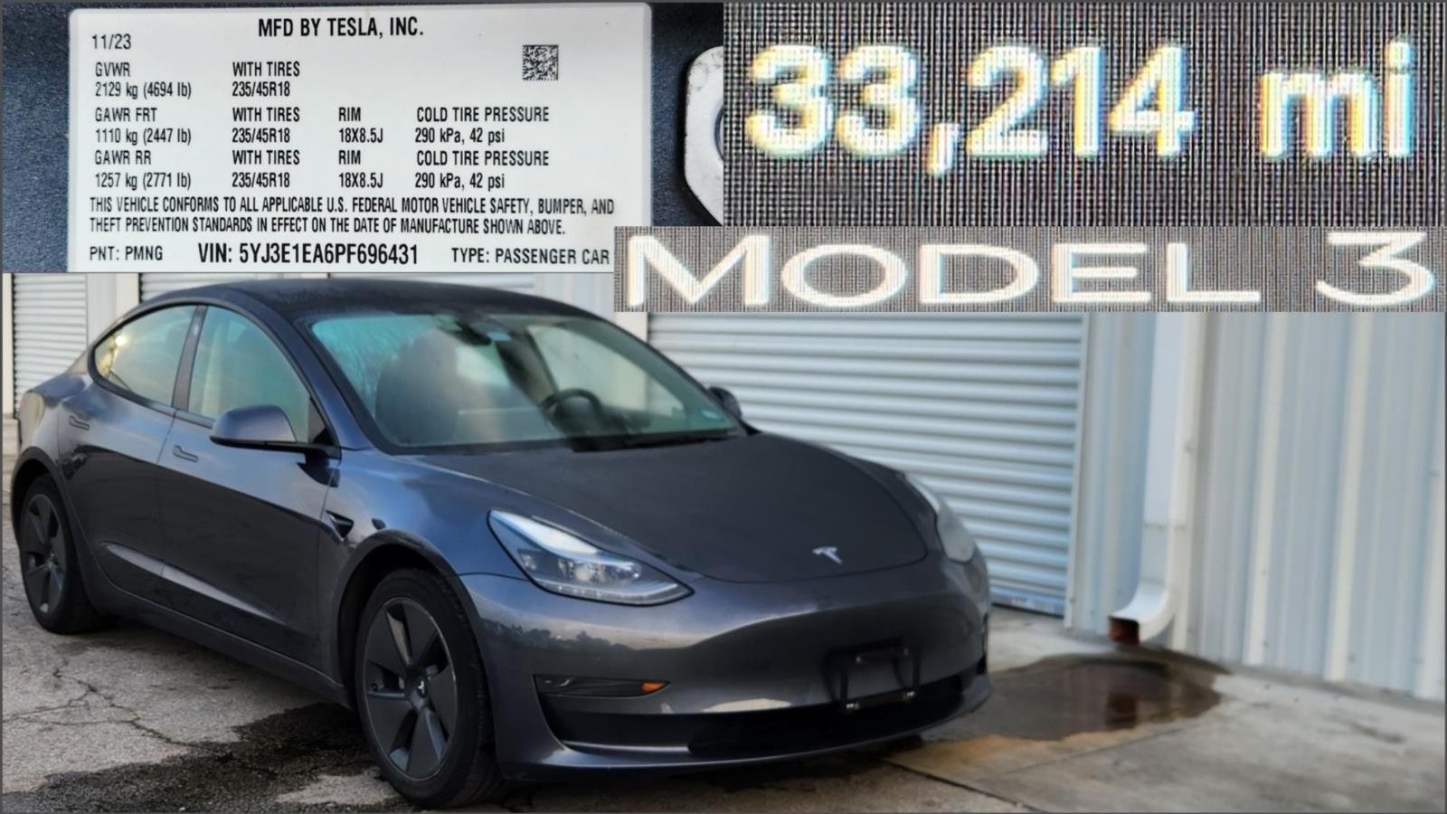 Used 2023 Tesla MODEL3