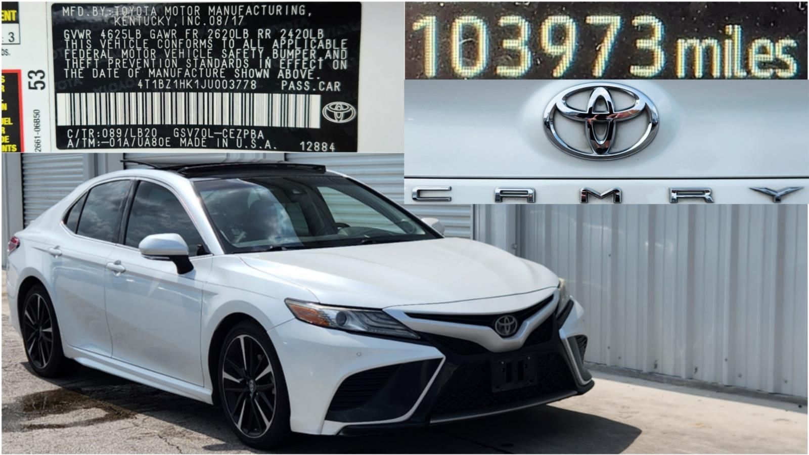 Used 2018 Toyota Camry