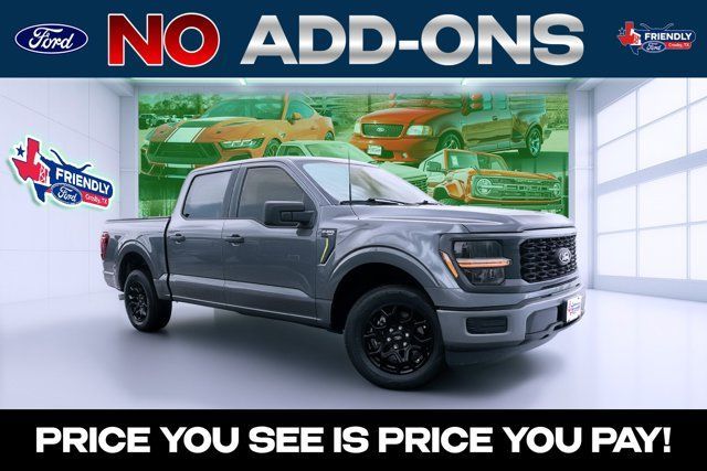Used 2025 Ford F-150