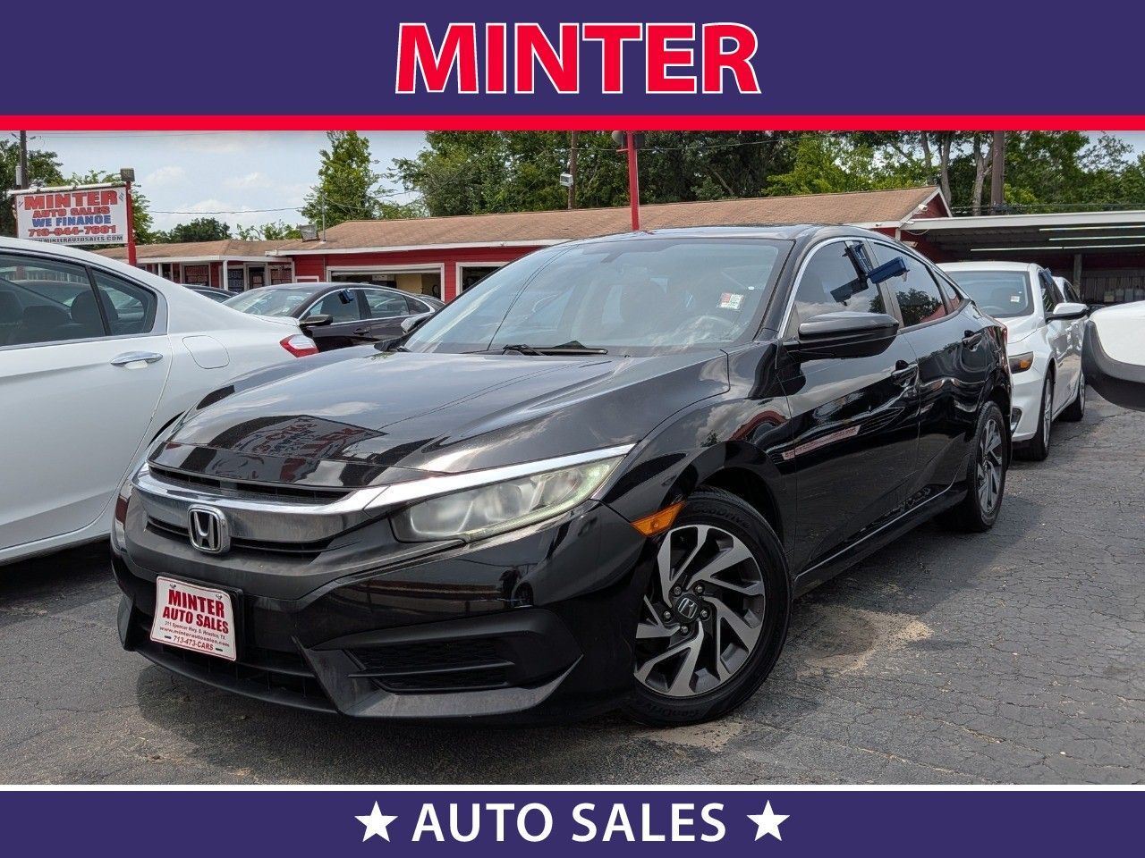 Used 2016 Honda Civic