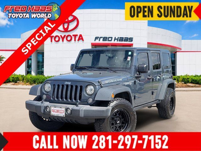 Used 2017 Jeep Wrangler Unlimited