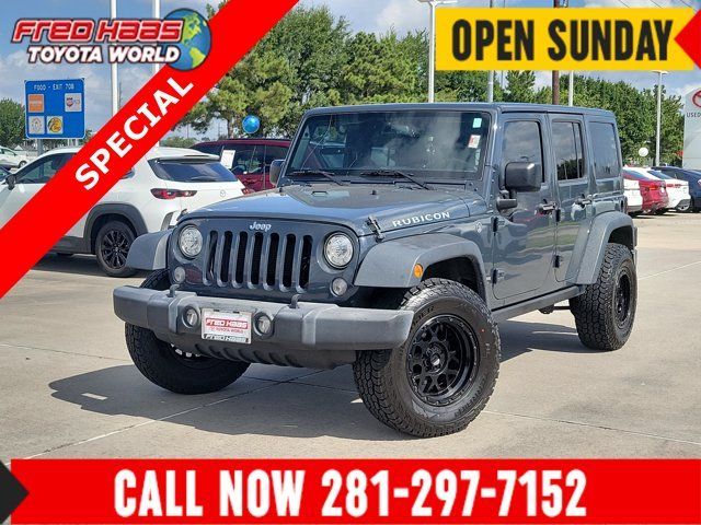 Used 2017 Jeep Wrangler Unlimited
