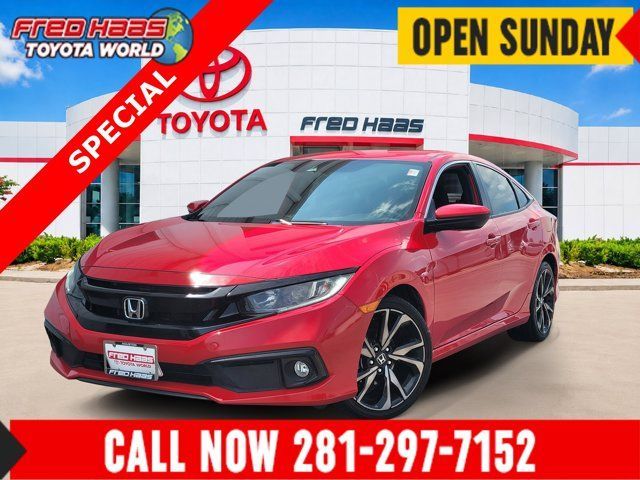 Used 2021 Honda Civic
