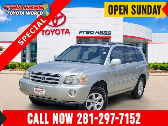 Used 2002 Toyota Highlander
