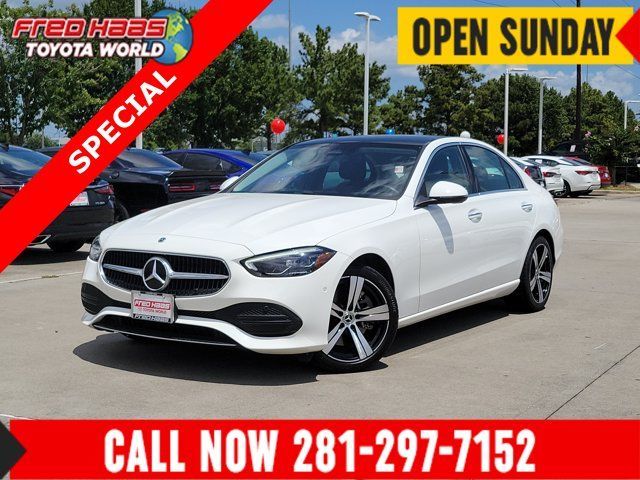 Used 2025 Mercedes-Benz C-Class