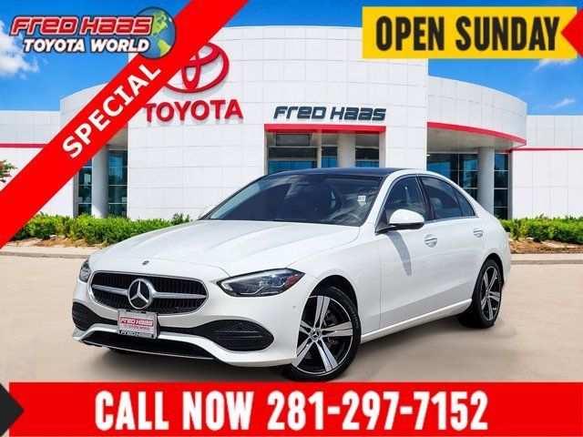 Used 2025 Mercedes-Benz C-Class