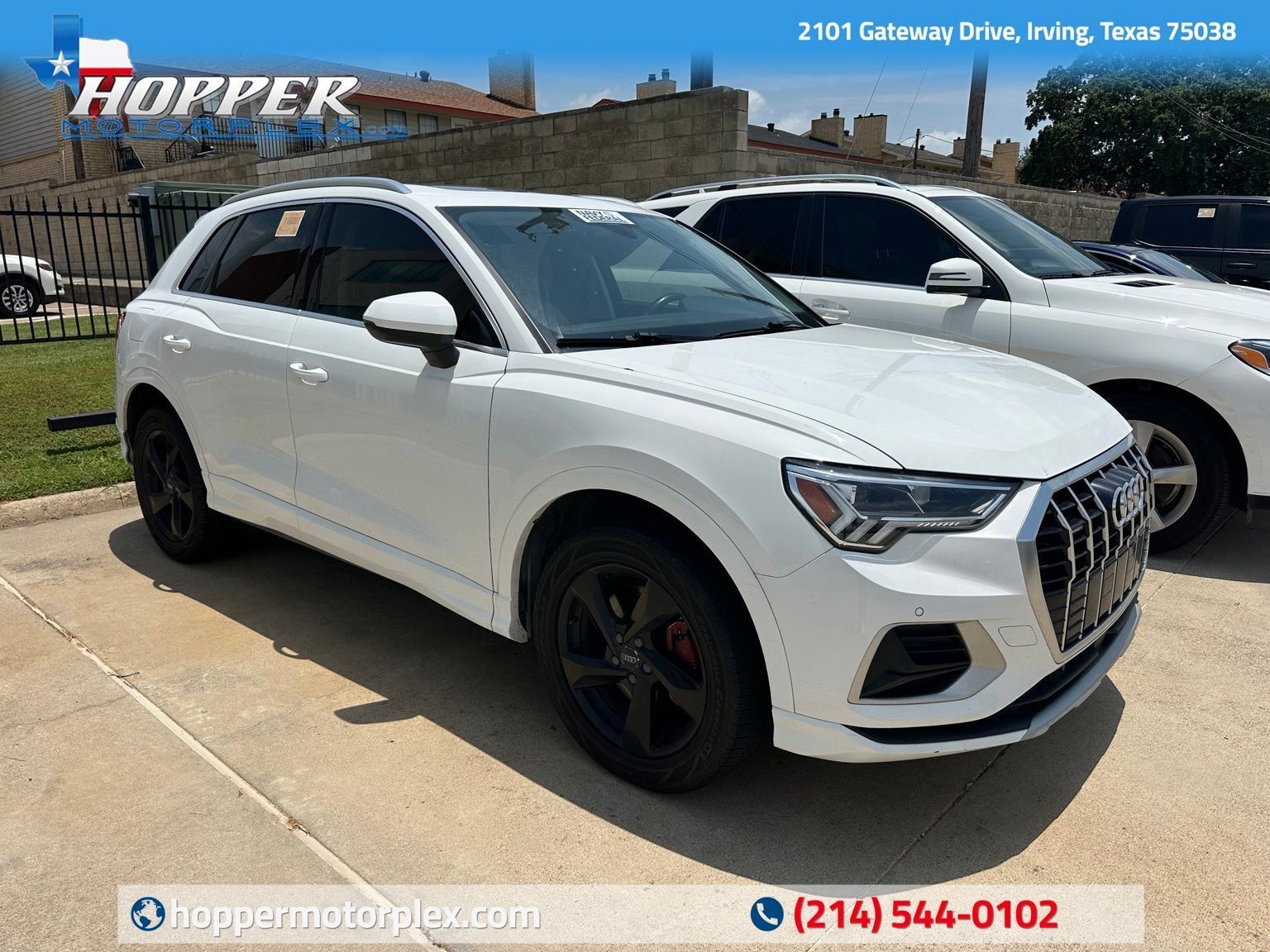 Used 2020 Audi Q3