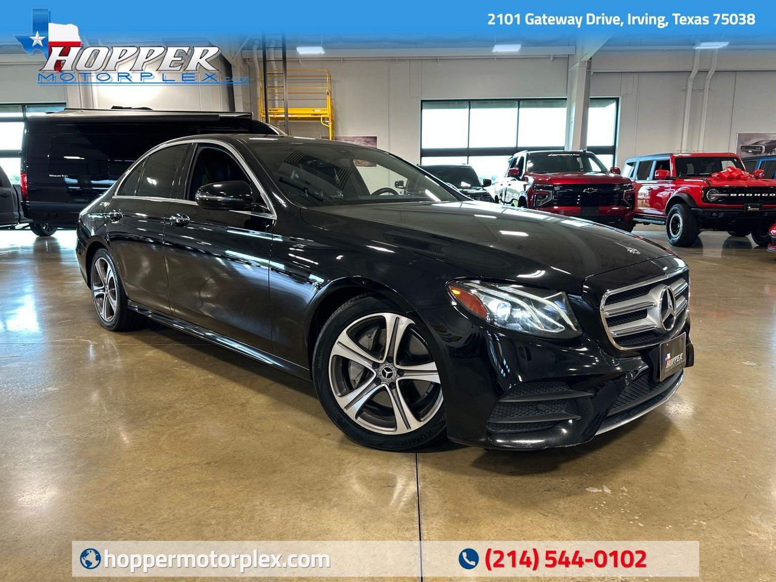 Used 2020 Mercedes-Benz E-Class