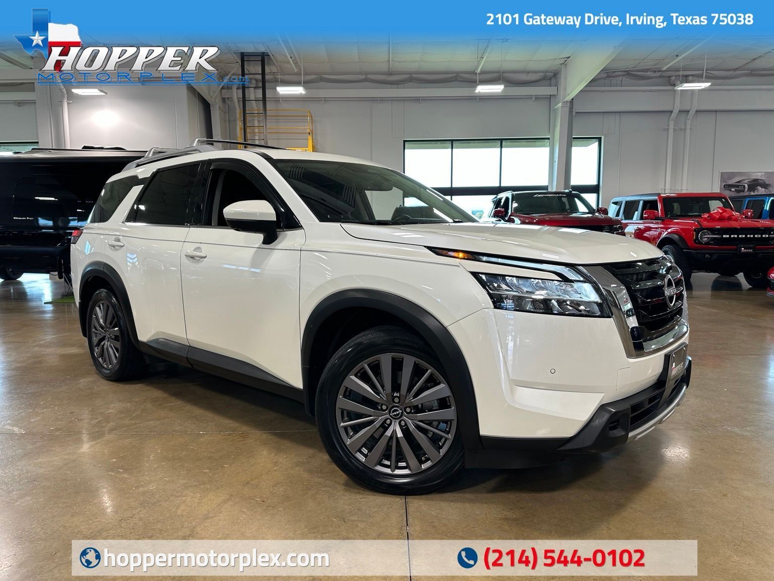 Used 2024 Nissan Pathfinder