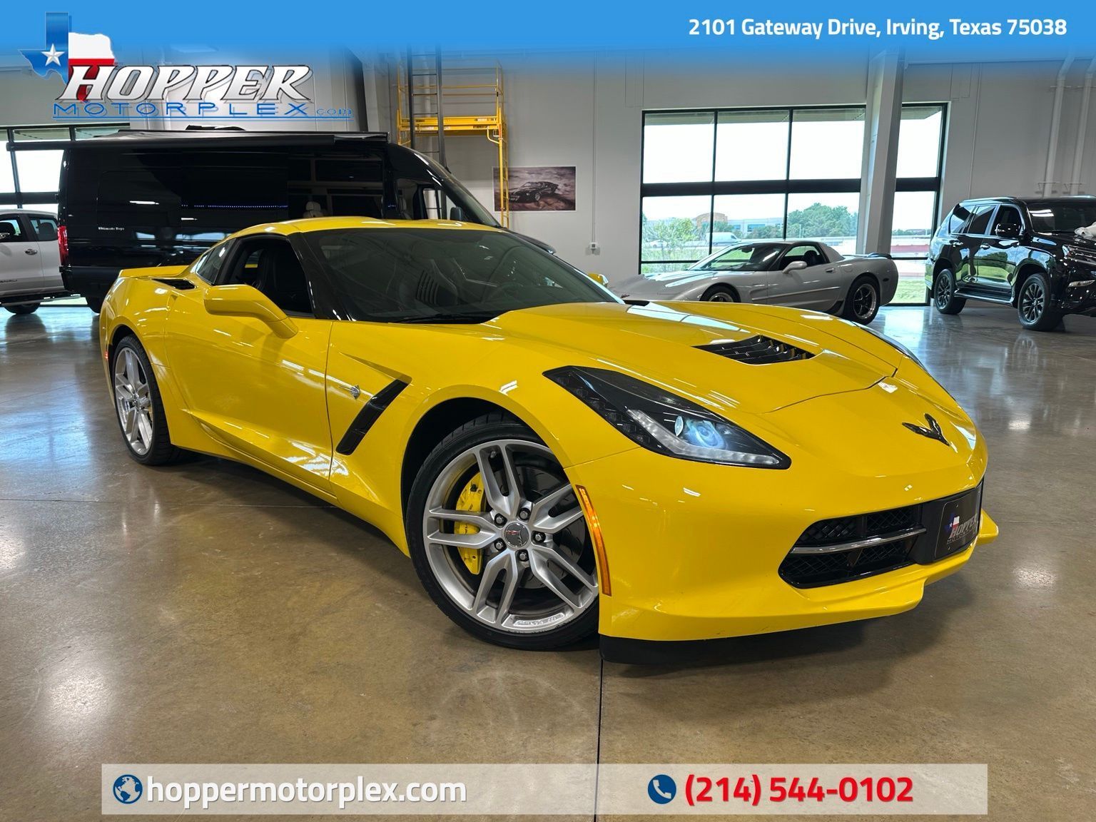 Used 2014 Chevrolet Corvette Stingray