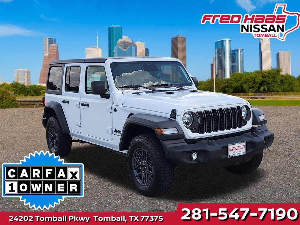 Used 2025 Jeep Wrangler