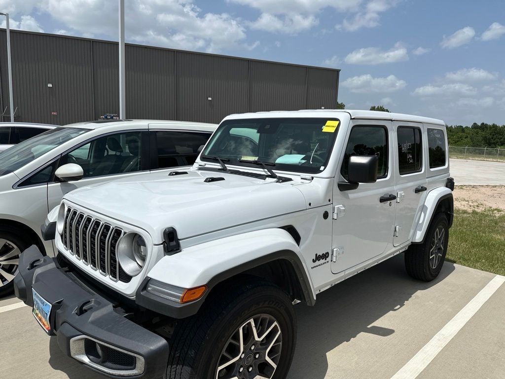 Used 2025 Jeep Wrangler
