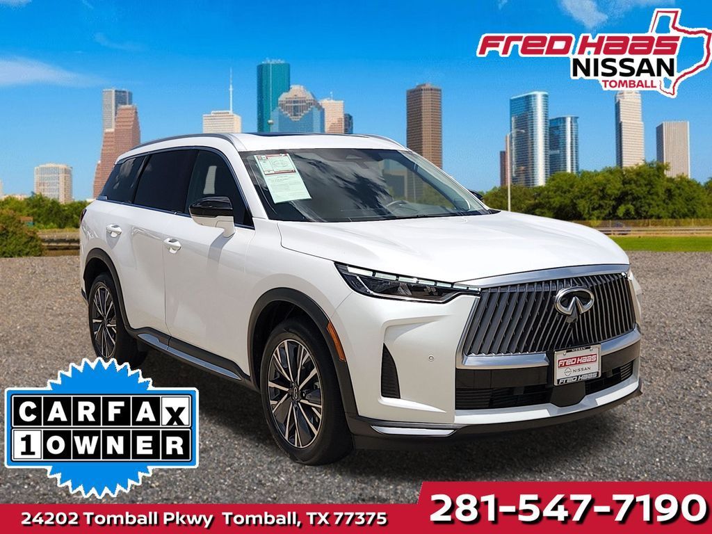 Used 2026 Infiniti QX60