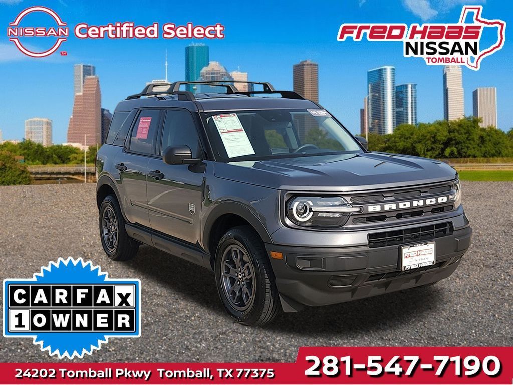 Used 2024 Ford Bronco Sport