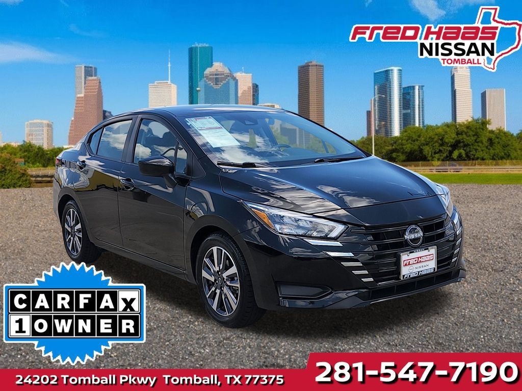 Used 2025 Nissan Versa