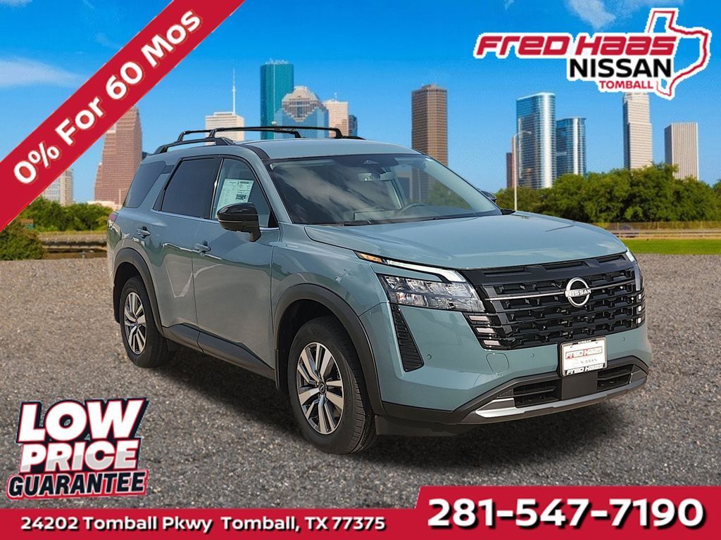 New 2026 Nissan Pathfinder