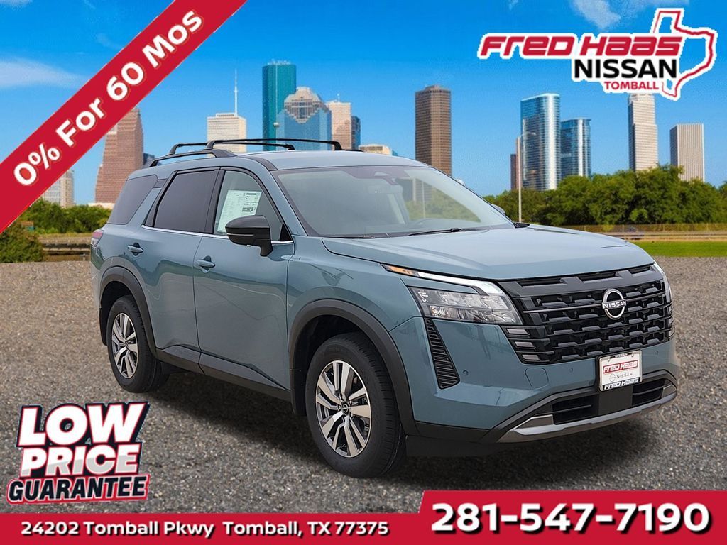 New 2026 Nissan Pathfinder