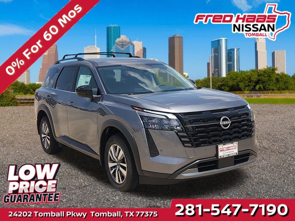 New 2026 Nissan Pathfinder
