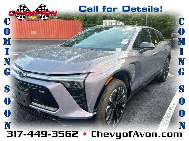 Used 2024 Chevrolet Blazer