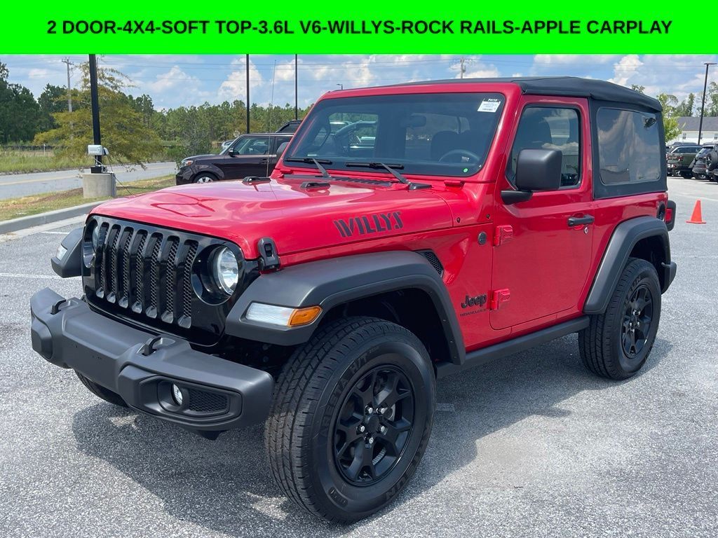 Used 2023 Jeep Wrangler