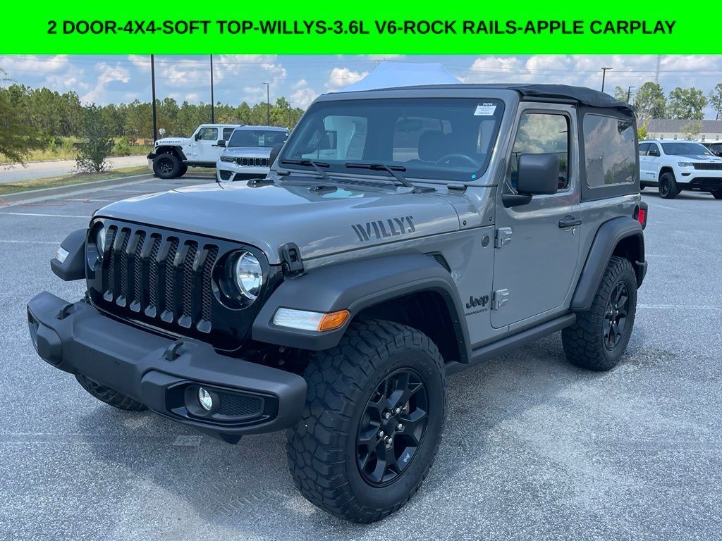 Used 2023 Jeep Wrangler