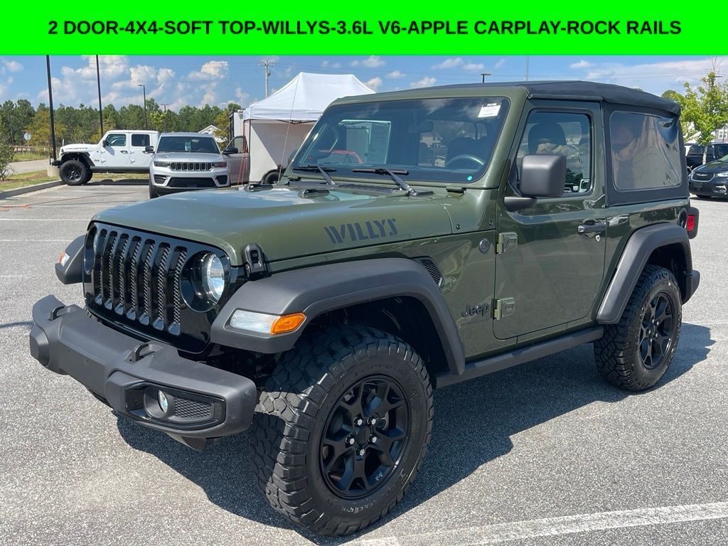 Used 2023 Jeep Wrangler