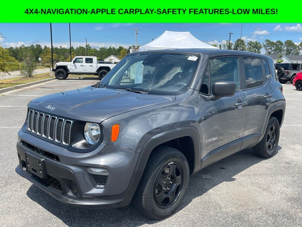 Used 2022 Jeep Renegade