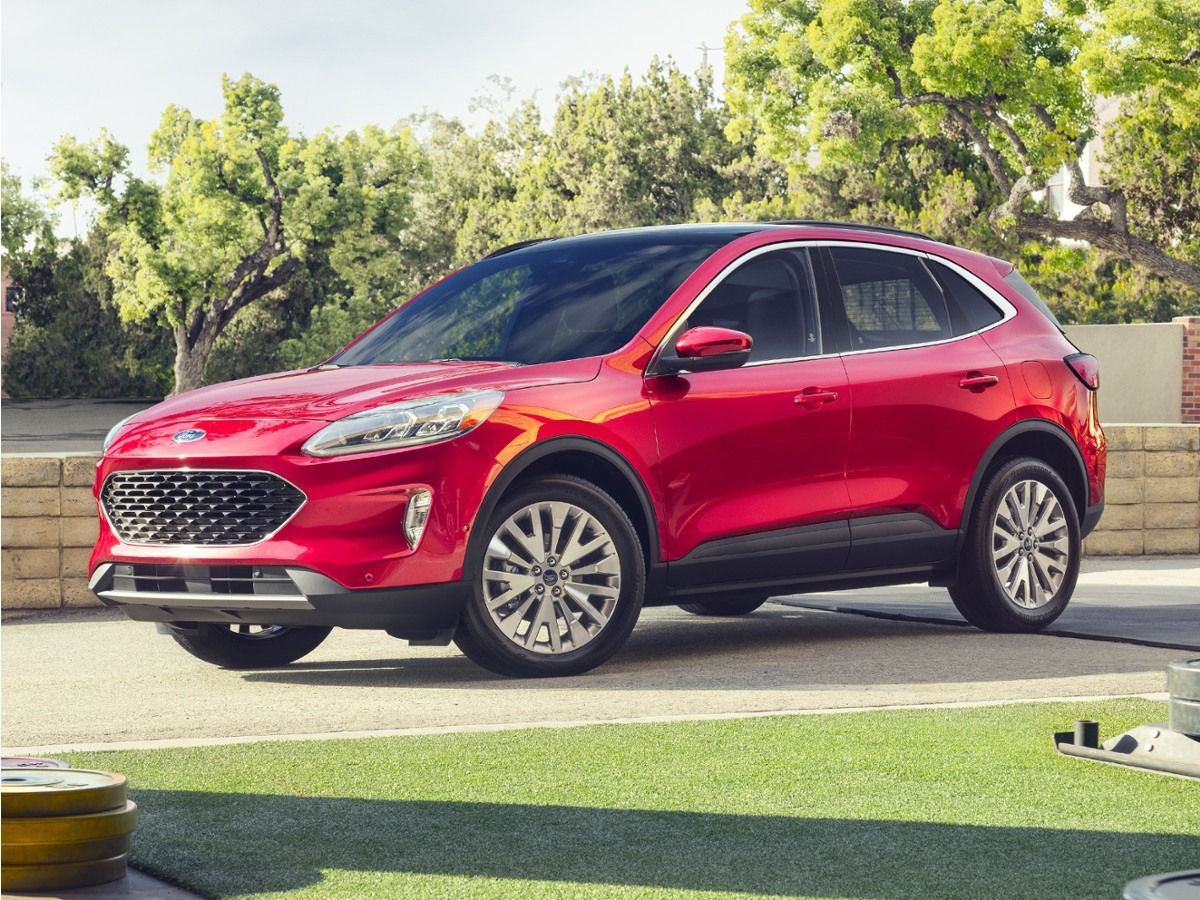 Used 2022 Ford Escape