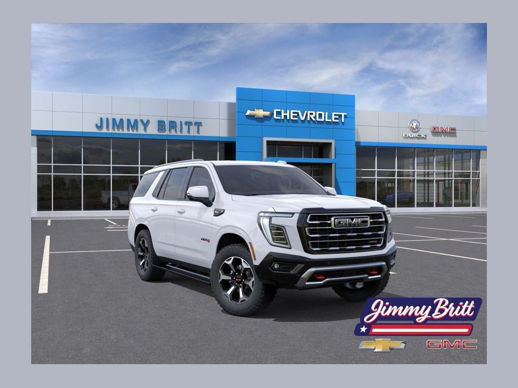 New 2026 GMC Yukon