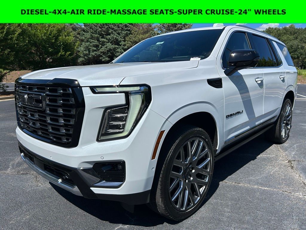 New 2026 GMC Yukon