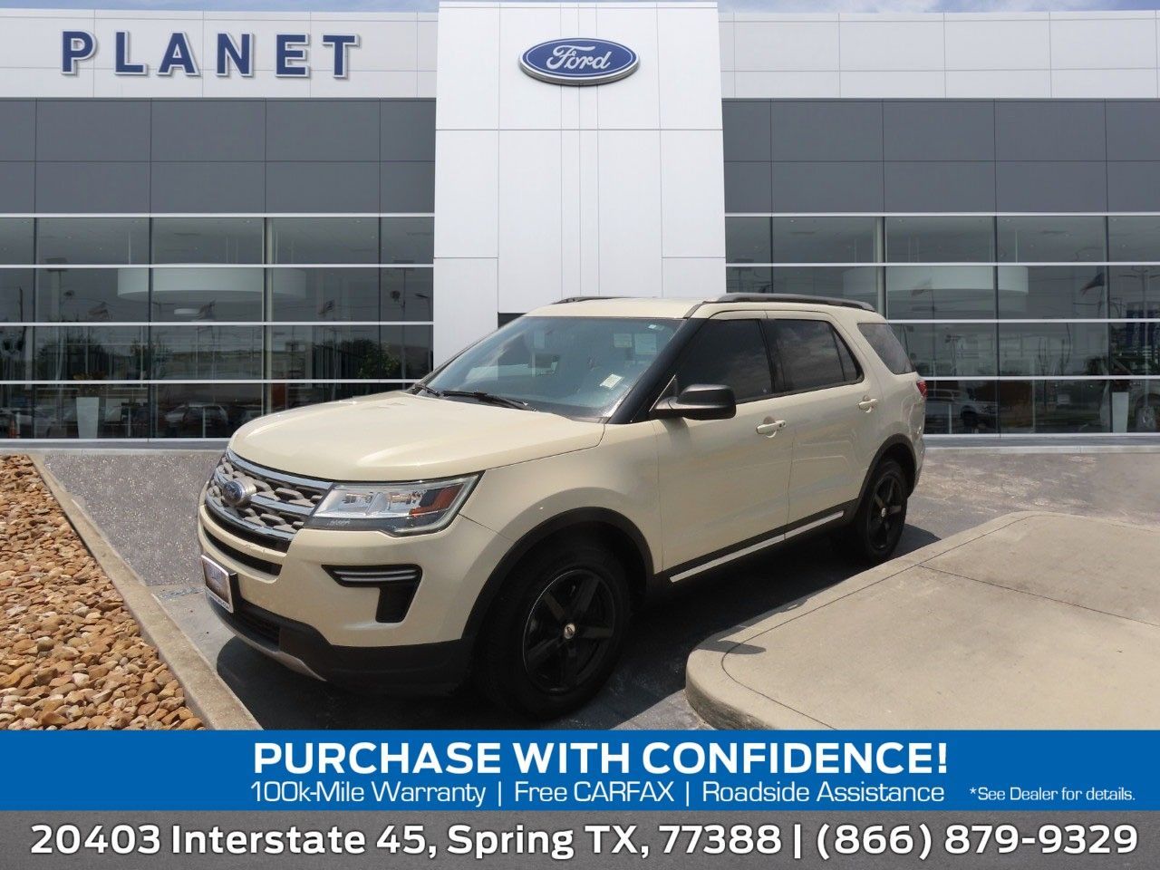 Used 2018 Ford Explorer