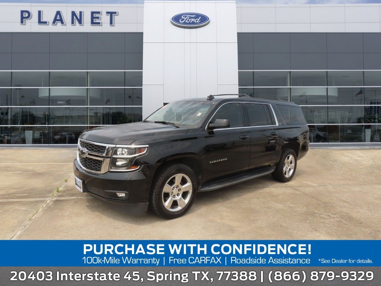 Used 2016 Chevrolet Suburban