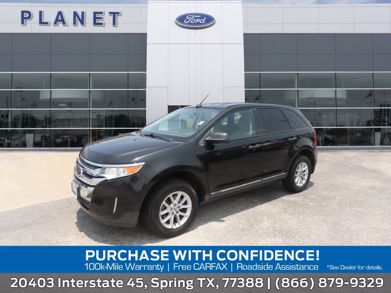 Used 2013 Ford Edge
