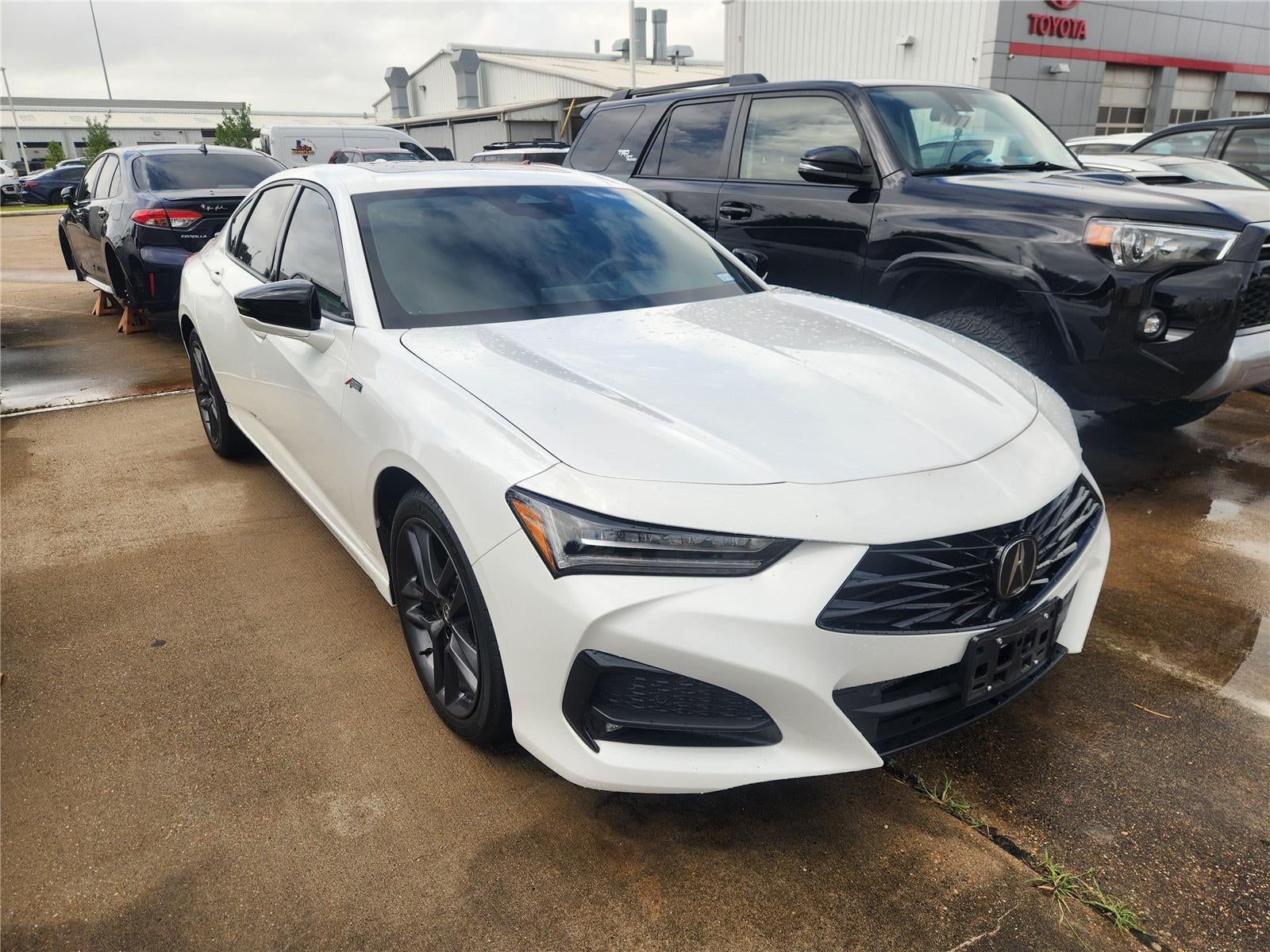 Used 2025 Acura TLX
