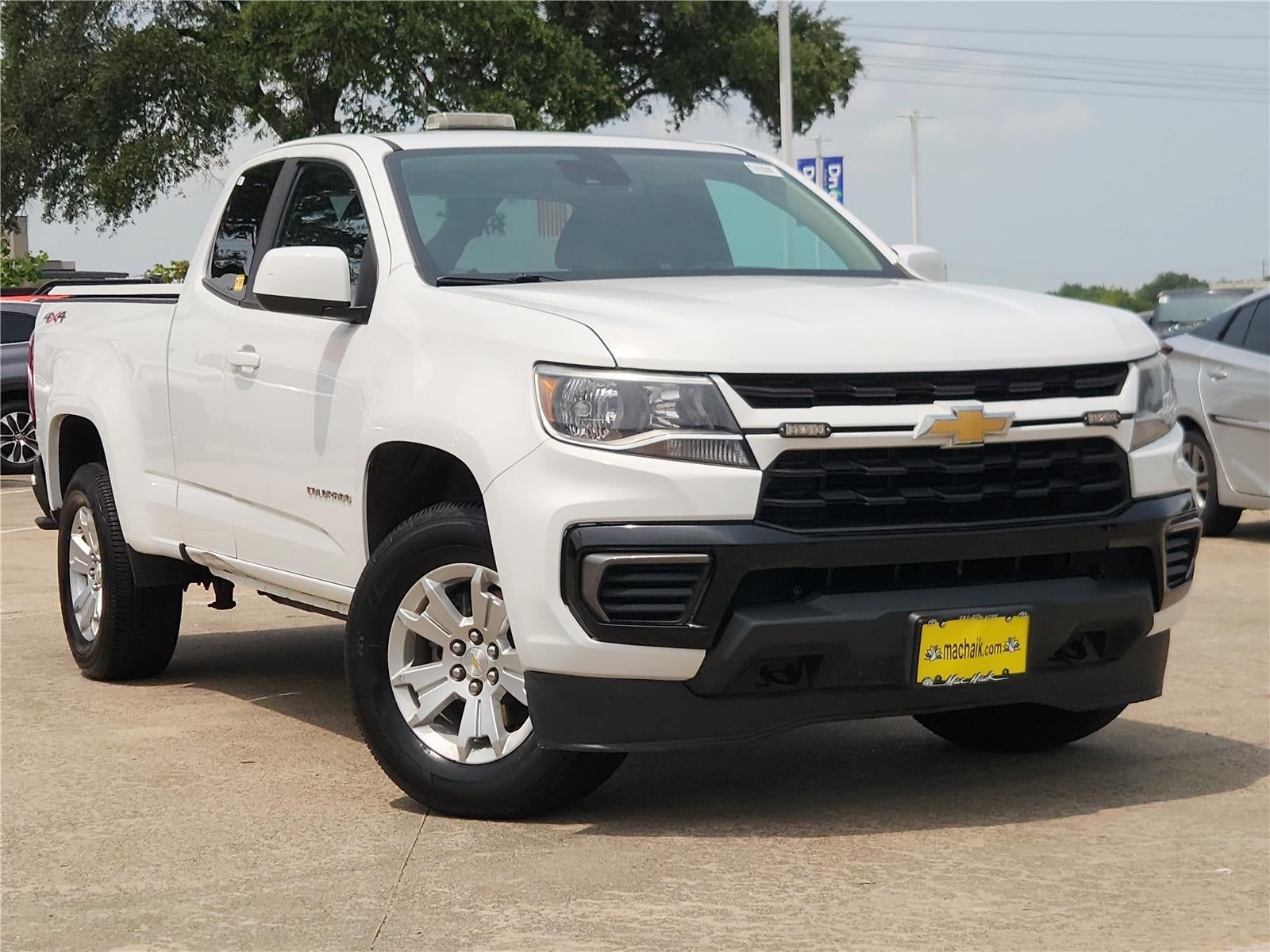 Used 2022 Chevrolet Colorado
