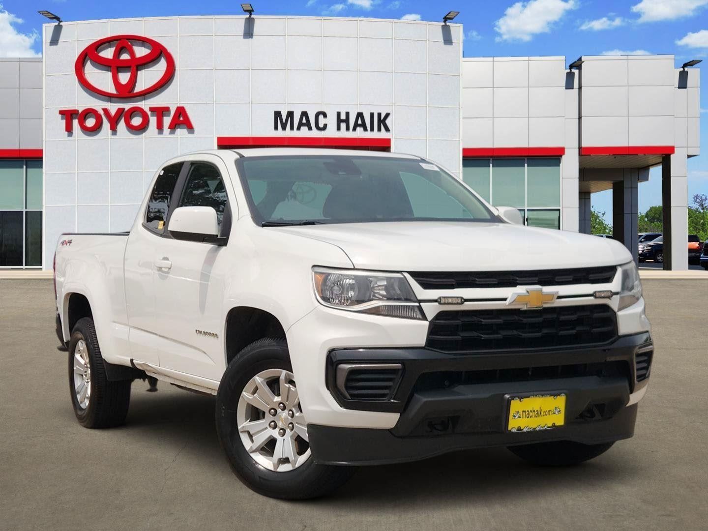 Used 2022 Chevrolet Colorado