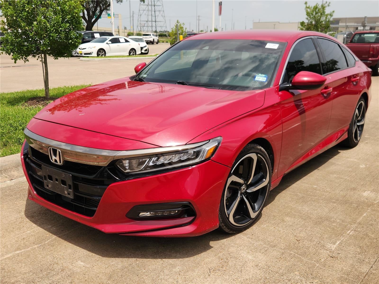 Used 2018 Honda Accord