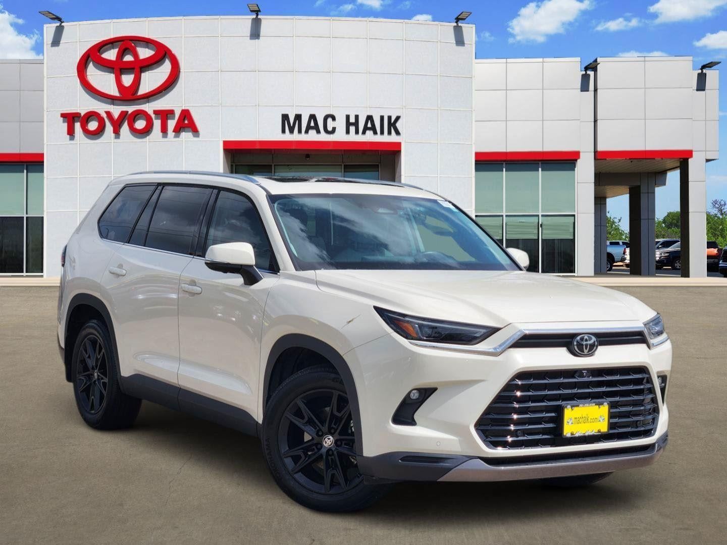 Used 2024 Toyota Grand Highlander