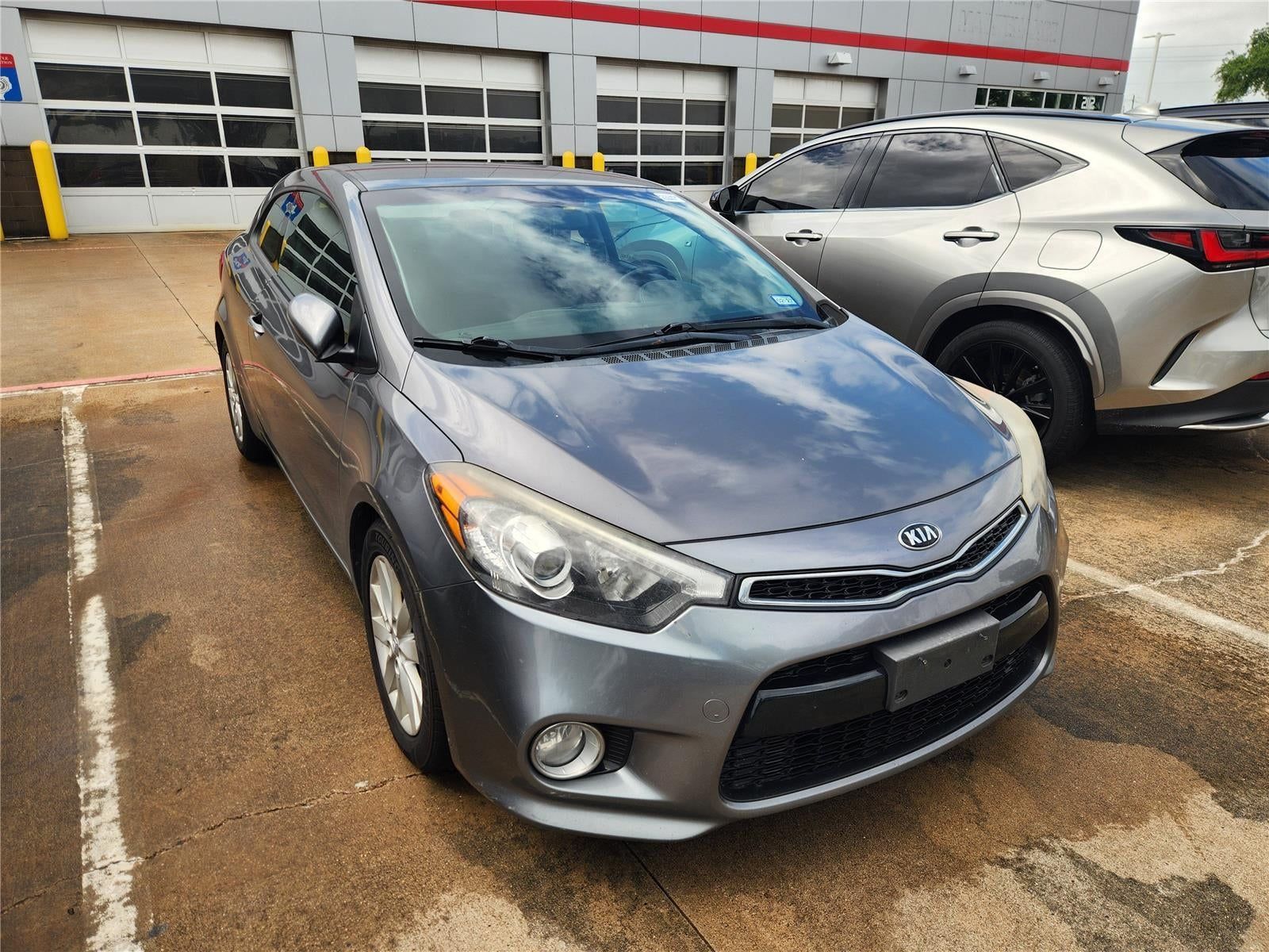 Used 2016 Kia Forte Koup