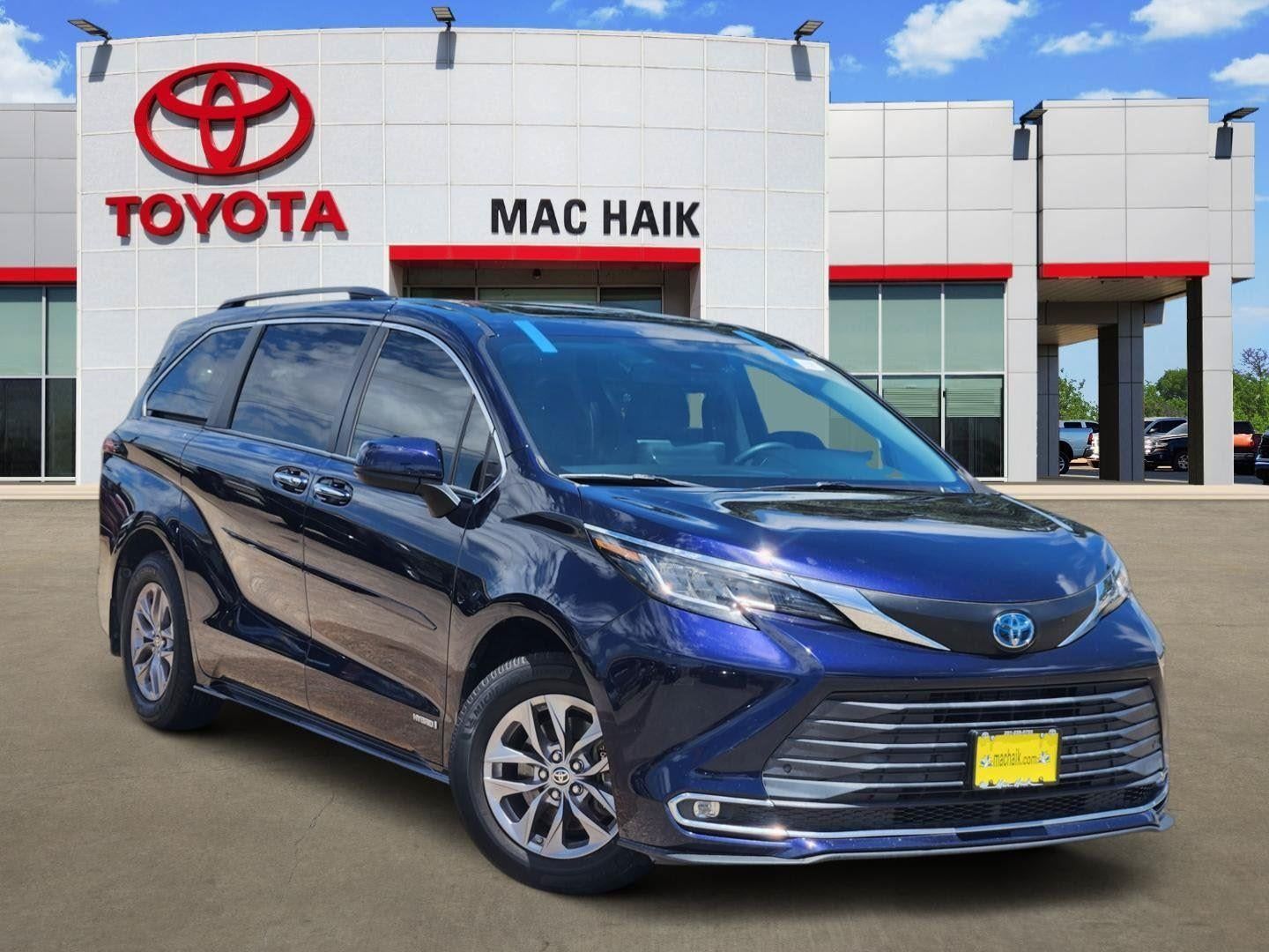 Used 2021 Toyota Sienna