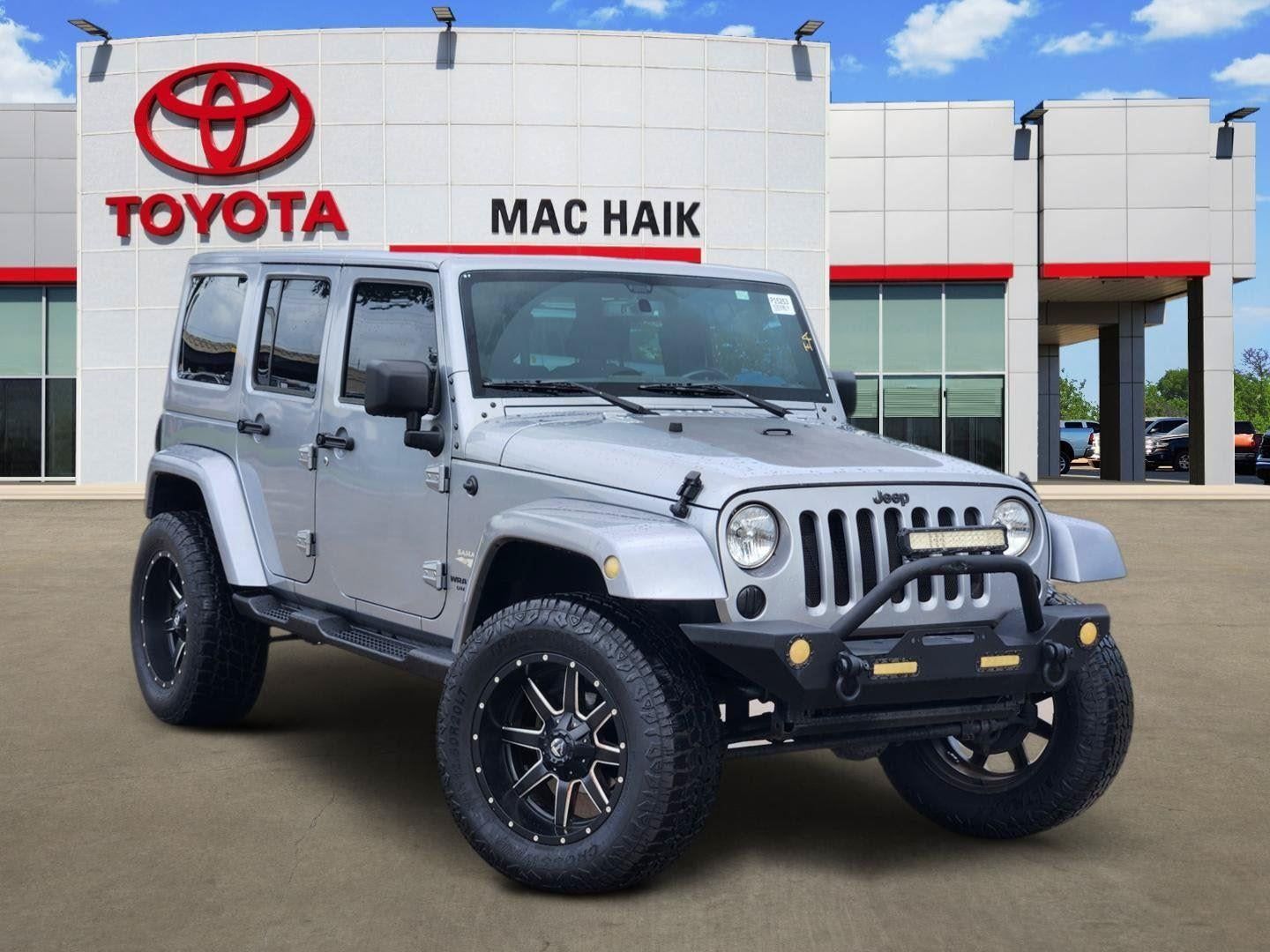 Used 2015 Jeep Wrangler Unlimited