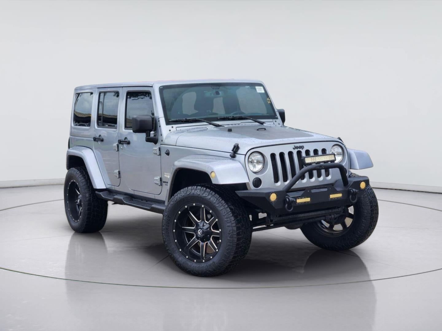 Used 2015 Jeep Wrangler Unlimited