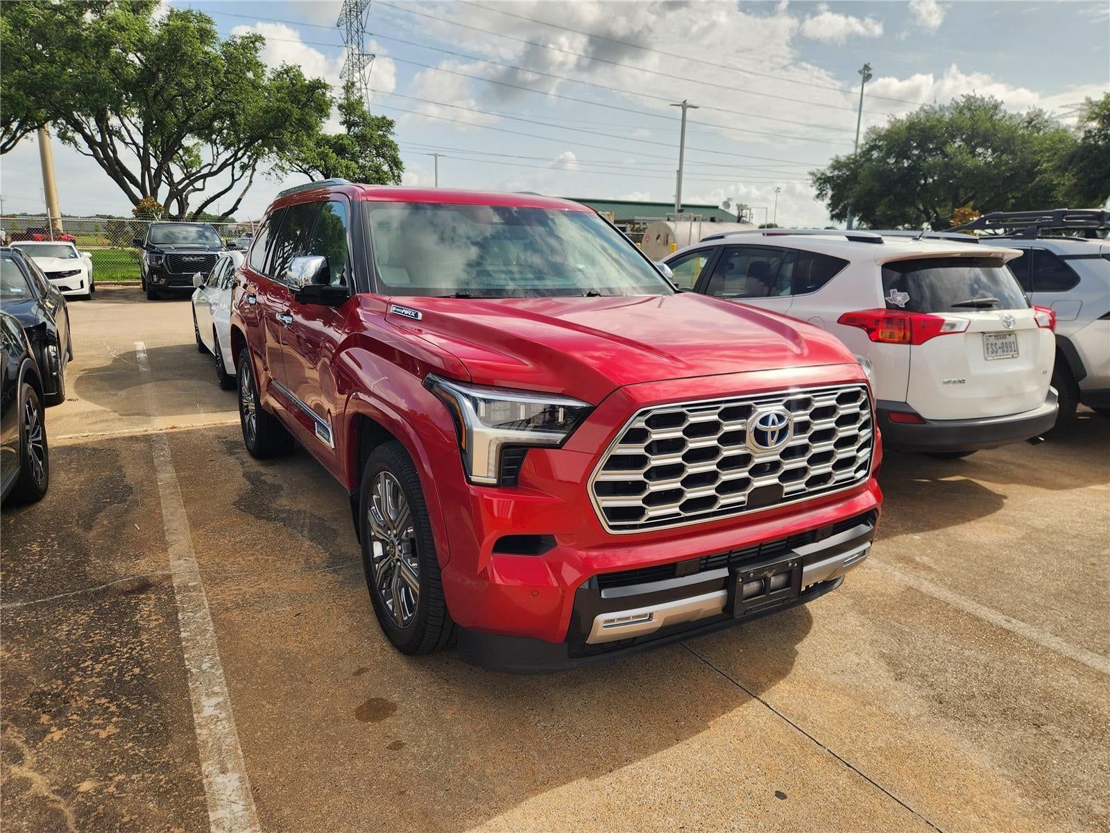 Used 2023 Toyota Sequoia