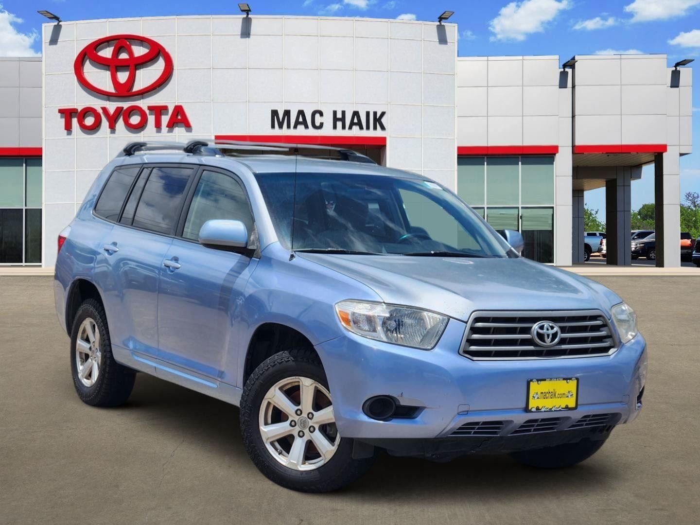 Used 2008 Toyota Highlander