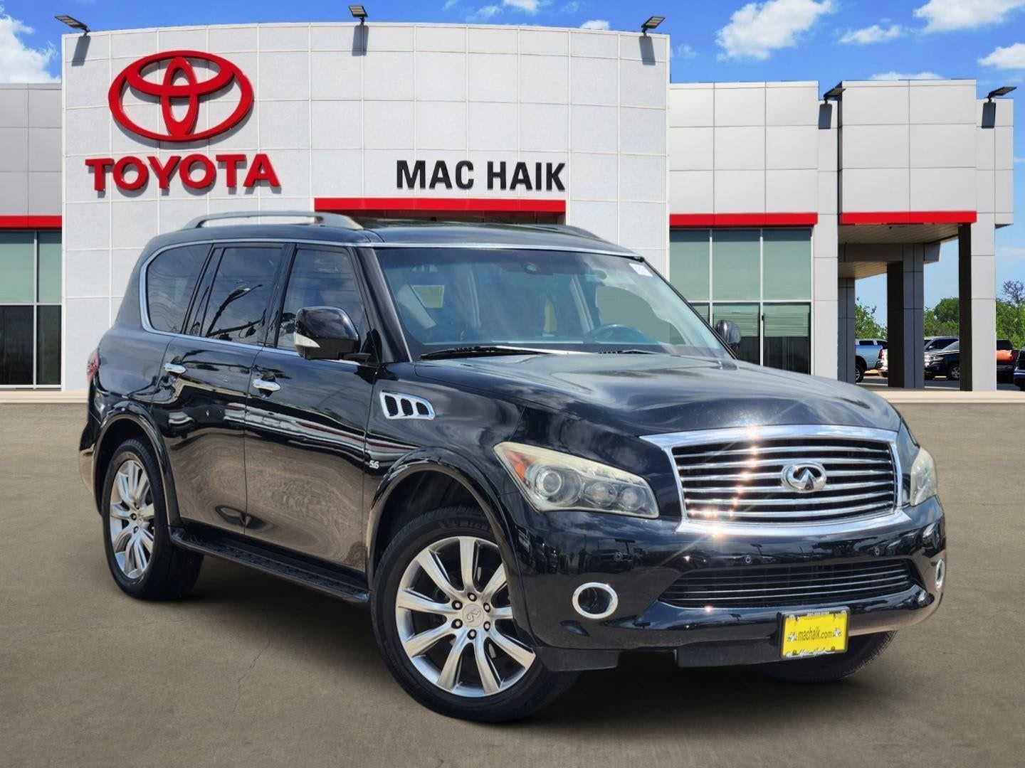 Used 2014 Infiniti QX80