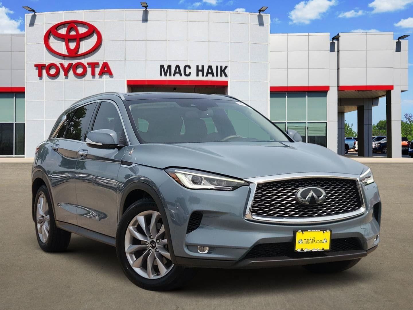 Used 2022 Infiniti QX50